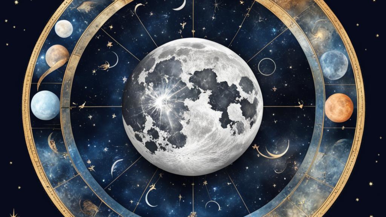 Луна в знаках Зодиака