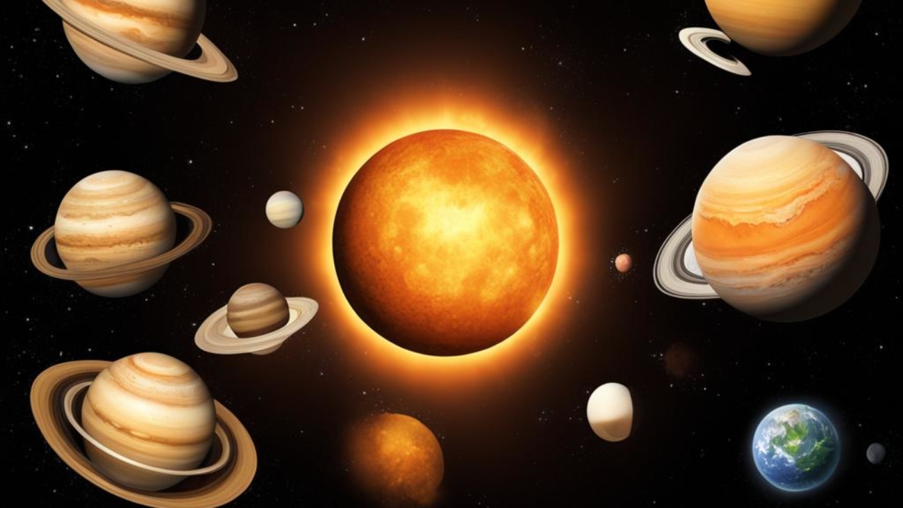 Напряженные аспекты Солнца с другими планетами