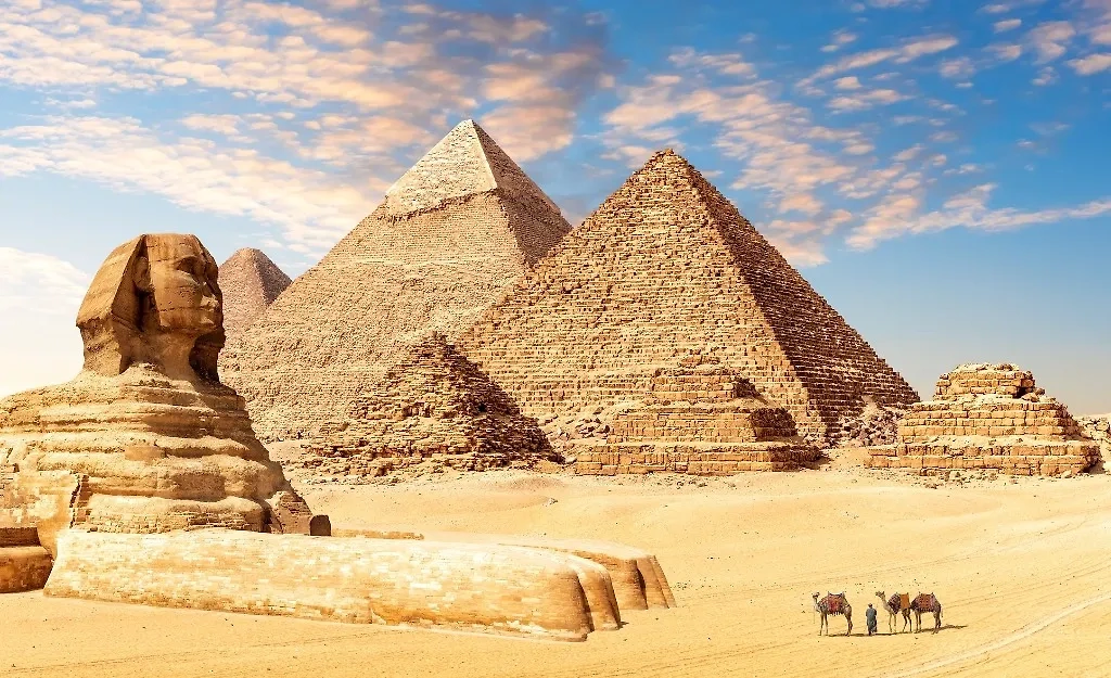 Есть ли инопланетяне и кто построил египетские пирамиды?