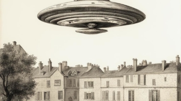Приземление НЛО во Франции в 1790 году