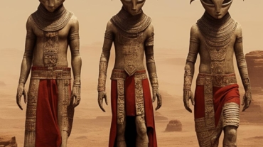 Сведения о контактах с инопланетянами в Древней Месопотамии